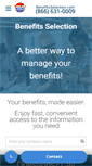 Mobile Screenshot of benefitsselection.com